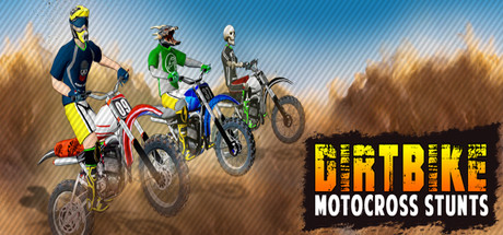 Dirt Bike Motocross Stunts cover art