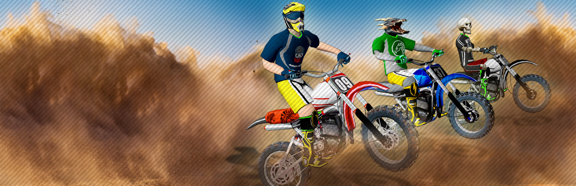 Dirt Bike Motocross Stunts