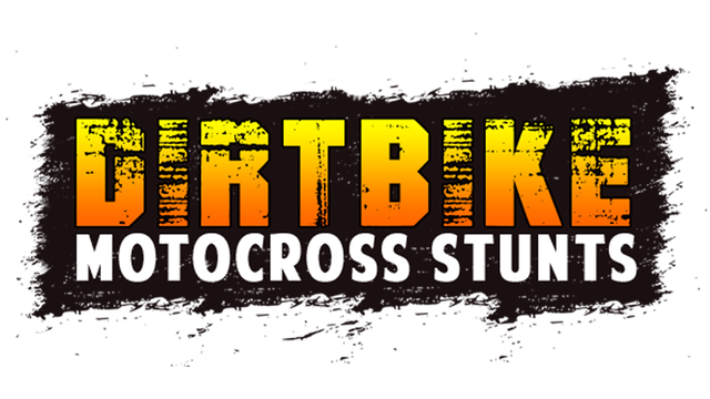 Dirt Bike Motocross Stunts Logo