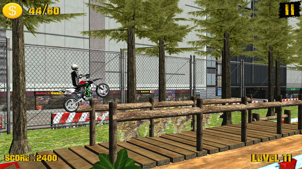 Скриншот из Dirt Bike Motocross Stunts