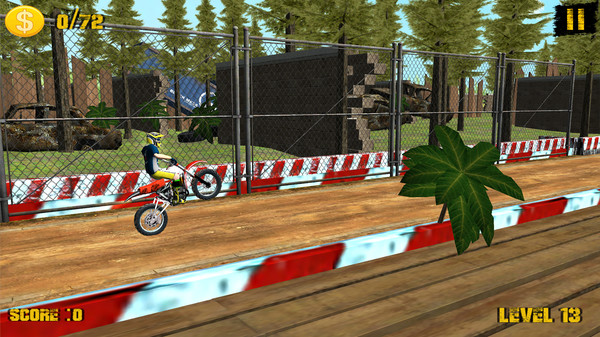 Dirt Bike Motocross Stunts game for windows Pc 1