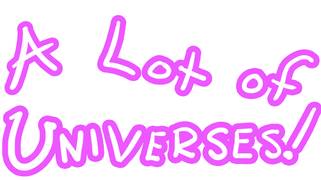 A Lot of Universes Logo