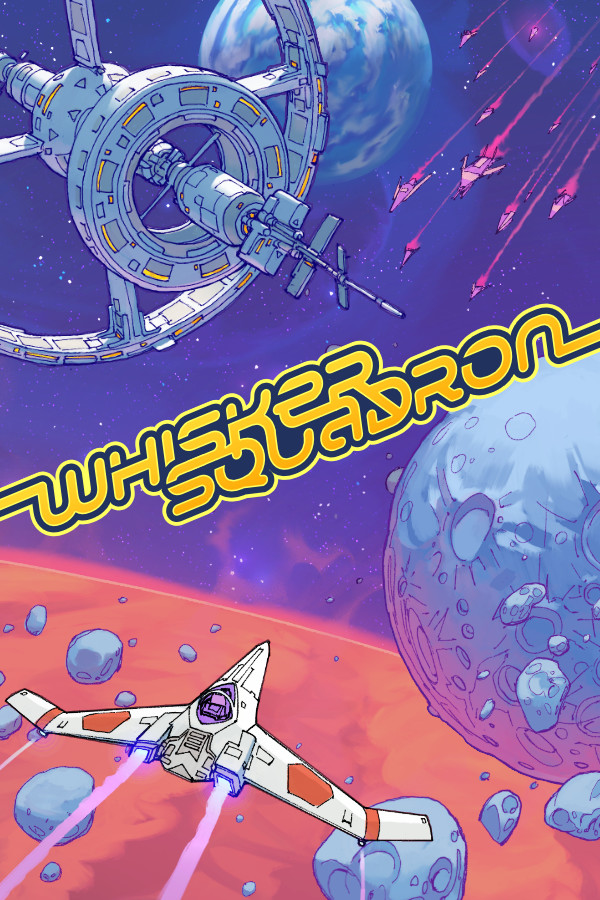 Steam portrait for Whisker Squadron: Untitled Space Game.