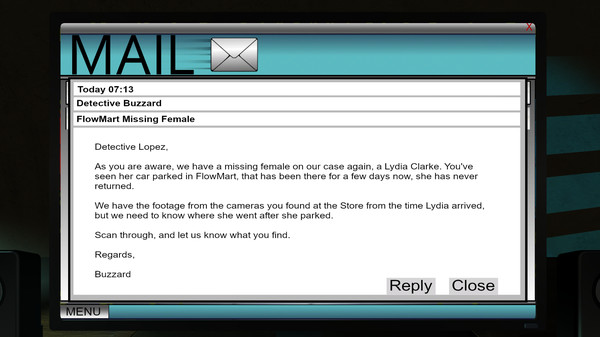 Скриншот из CAMEO: CCTV Detective