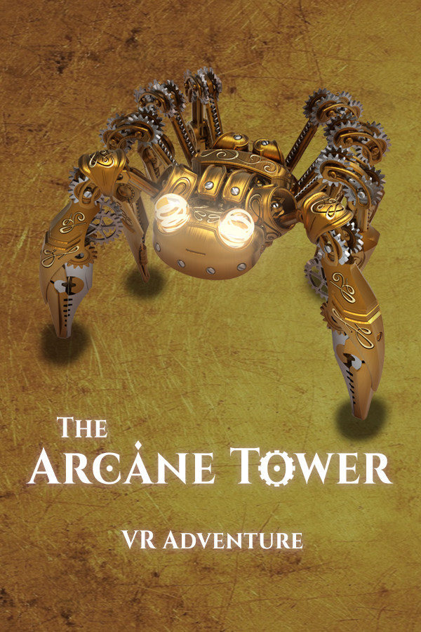 Steam portrait for The Arcane Tower.