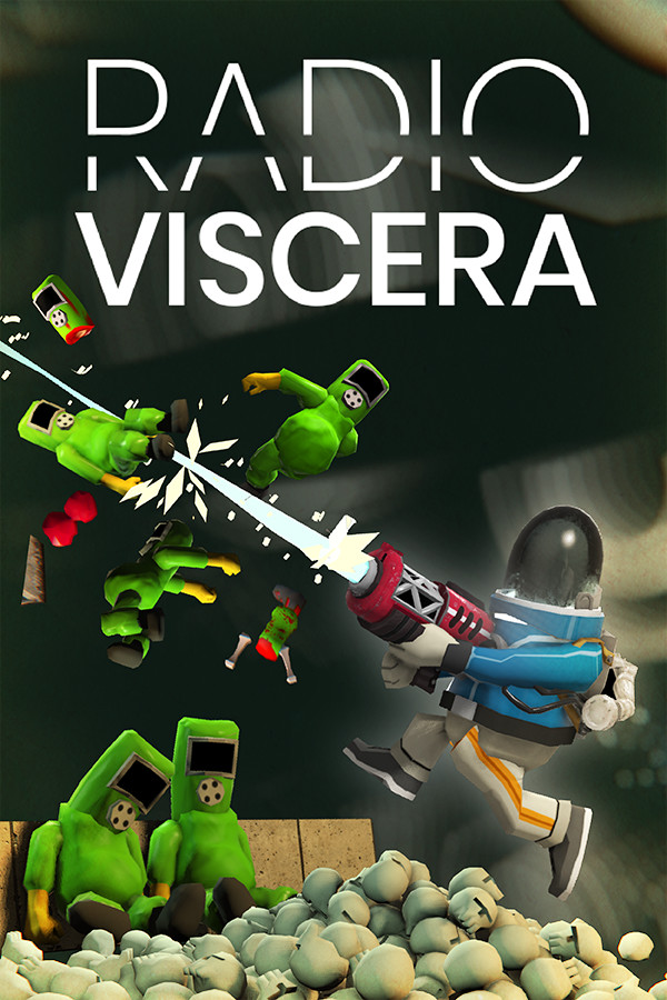 Steam portrait for Radio Viscera.