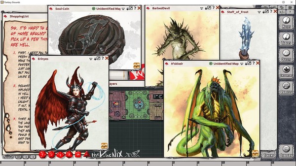 Скриншот из Fantasy Grounds - DDAL00-11 Pipyap's Guide to All of the Nine Hells