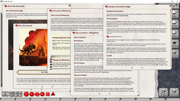 Скриншот из Fantasy Grounds - DDAL00-11 Pipyap's Guide to All of the Nine Hells