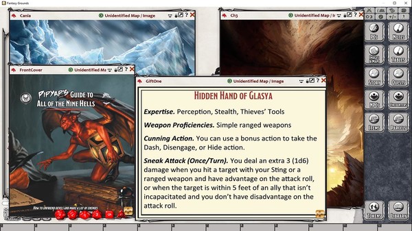 Скриншот из Fantasy Grounds - DDAL00-11 Pipyap's Guide to All of the Nine Hells