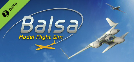 BALSA Model Flight Simulator Demo cover art