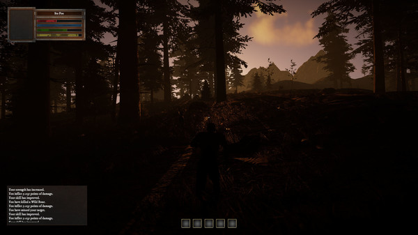 Скриншот из Dura Vita Online