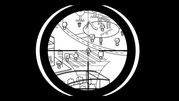 Скриншот из Geometric Sniper