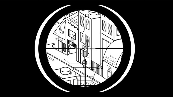 Скриншот из Geometric Sniper