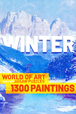 World of Art - learn with Jigsaw Puzzles poster image on Steam Backlog