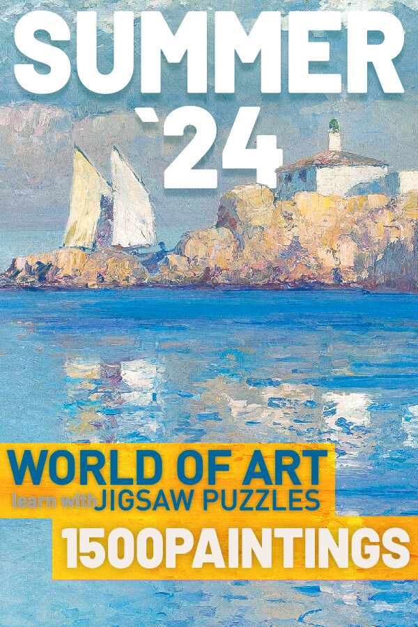 World of Art - learn with Jigsaw Puzzles for steam