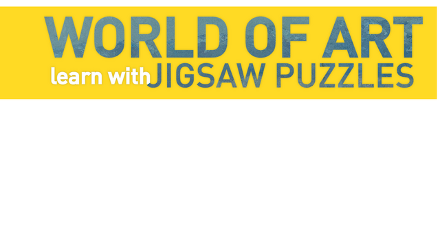 WORLD OF ART JIGSAW PUZZLES Logo