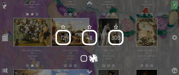 World of Art - learn with Jigsaw Puzzles game for windows Pc 1