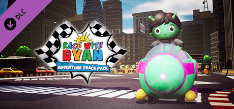 Race With Ryan: Adventure Track Pack cover art