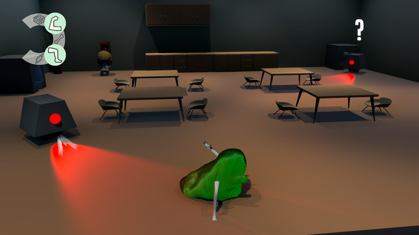 Скриншот из Beware of the Blob Скриншот из Beware of the Blob
