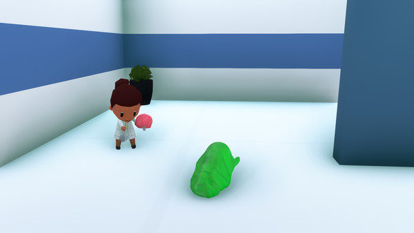 Скриншот из Beware of the Blob Скриншот из Beware of the Blob