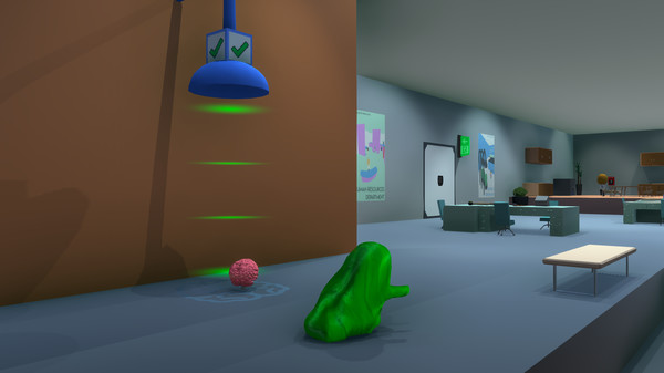 Скриншот из Beware of the Blob Скриншот из Beware of the Blob