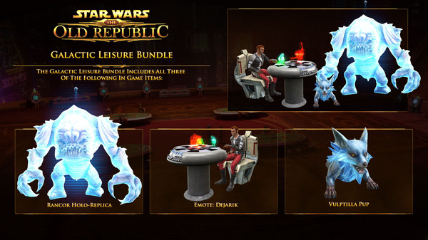 Скриншот из STAR WARS™: The Old Republic™ - Galactic Leisure Bundle