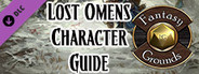 Fantasy Grounds - Pathfinder 2 RPG - Pathfinder Lost Omens Character Guide