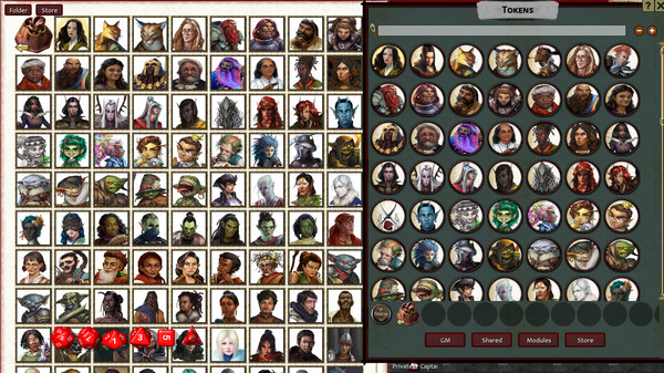 Скриншот из Fantasy Grounds - Pathfinder 2 RPG - Pathfinder Lost Omens Character Guide