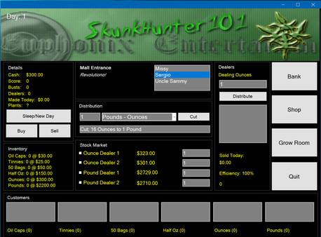 Скриншот из SkunkHunter 101