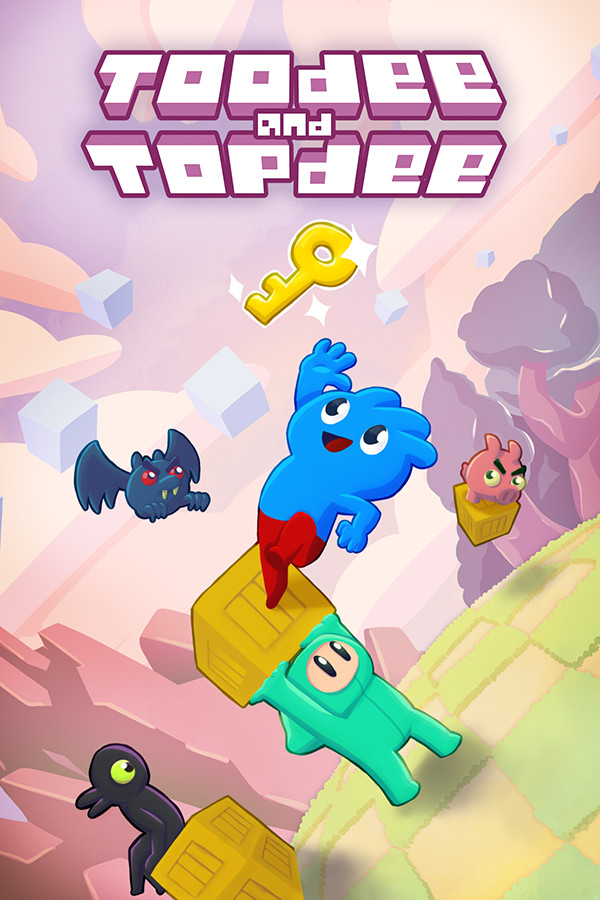 Toodee and Topdee for steam Toodee and Topdee for steam