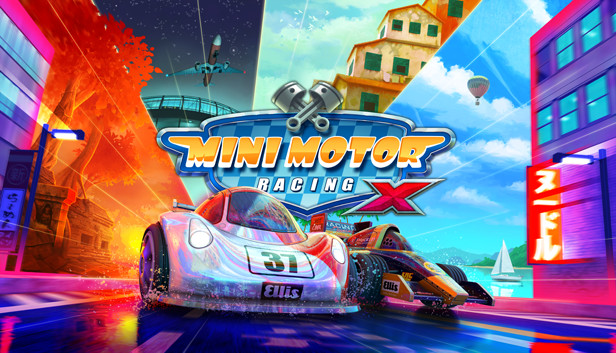 game mini motor racing