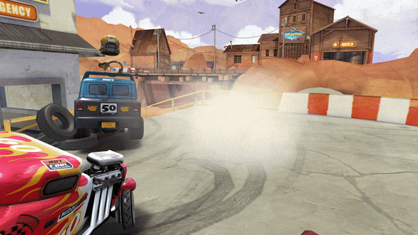 Oculus Quest 游戏《Mini Motor Racing X》迷你赛车手X插图(4)