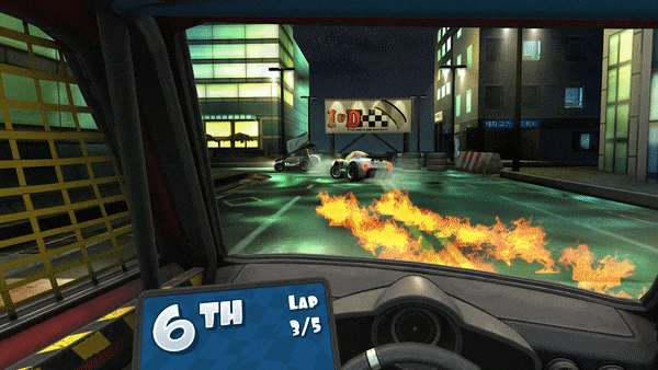 Mini Motor Racing X