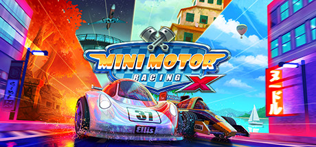 Mini Motor Racing X cover art