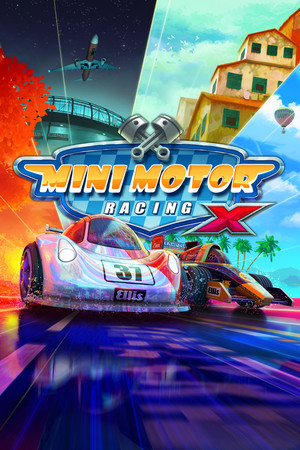 Mini Motor Racing X poster image on Steam Backlog