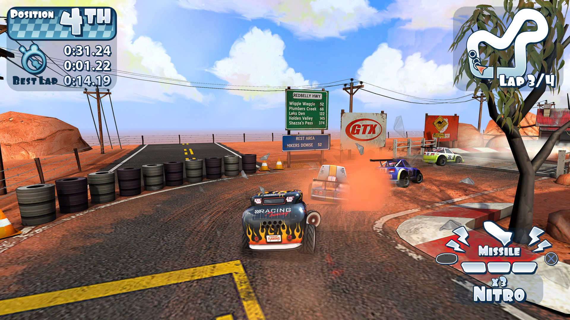 Oculus Quest 游戏《迷你赛车手X》Mini Motor Racing X