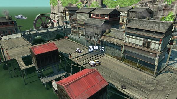 Скриншот из Mini Motor Racing X