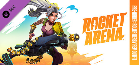 Rocket Arena Pre-Order: Roller Derby Rev Outfit cover art