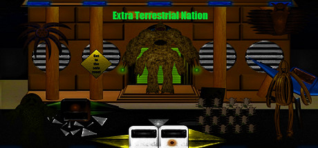 Extra Terrestrial Nation cover art