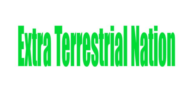 Extra Terrestrial Nation Logo