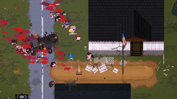 Скриншот из Cannibal Crossing