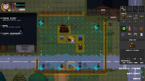 Cannibal Crossing game for Linux 1