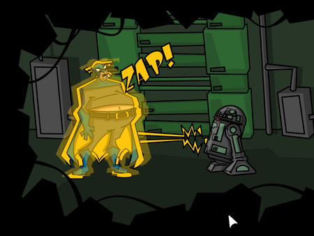 Скриншот из The Adventures of Fatman: Intergalactic Indigestion Скриншот из The Adventures of Fatman: Intergalactic Indigestion