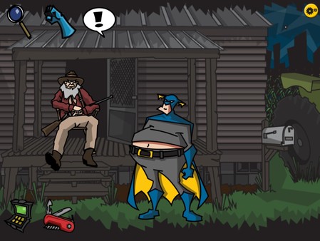 Скриншот из The Adventures of Fatman: Intergalactic Indigestion Скриншот из The Adventures of Fatman: Intergalactic Indigestion
