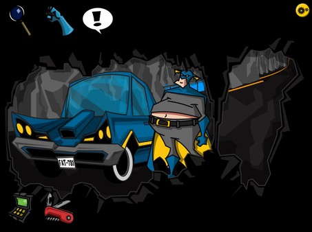 Скриншот из The Adventures of Fatman: Intergalactic Indigestion Скриншот из The Adventures of Fatman: Intergalactic Indigestion