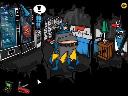 Скриншот из The Adventures of Fatman: Intergalactic Indigestion Скриншот из The Adventures of Fatman: Intergalactic Indigestion