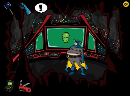 Скриншот из The Adventures of Fatman: Intergalactic Indigestion Скриншот из The Adventures of Fatman: Intergalactic Indigestion