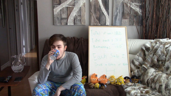 Each Sale I Drink a Glass of Water : The Game-游戏截图