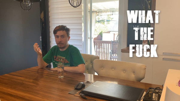 Скриншот из Each Sale I Drink a Glass of Water : The Game