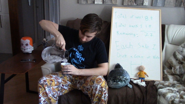 Each Sale I Drink a Glass of Water : The Game-游戏截图